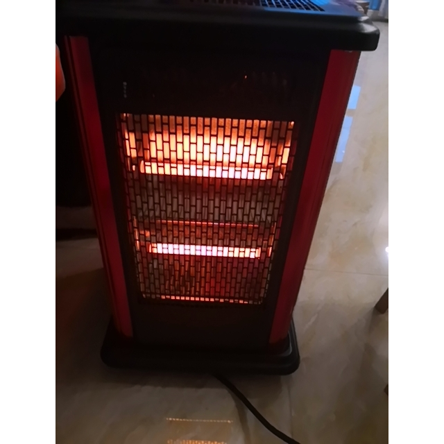 容声五面取暖器特大烤火炉家用电炉子速热家用四面省电暖器可烧烤型