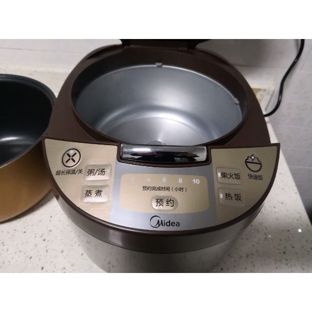 美的(midea) 電飯煲4l/4升wfd4016智能預約多功能家用電飯鍋大容量微