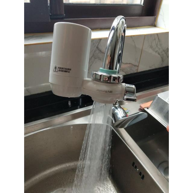 九阳joyoung净水器家用龙头净水器厨房净水龙头台上式jywt011机1芯