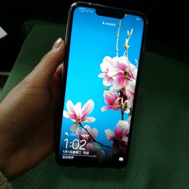 华为huaweinova3i全面屏ai智慧四摄4gb128gb亮黑色移动联通电信4g全面