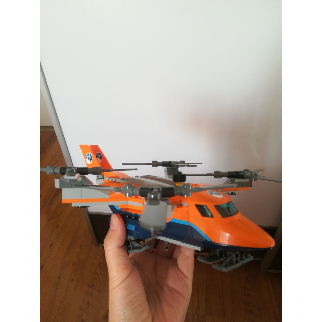 > lego乐高 city城市系列 极地空中运输机60193商品评价 > 质量很好