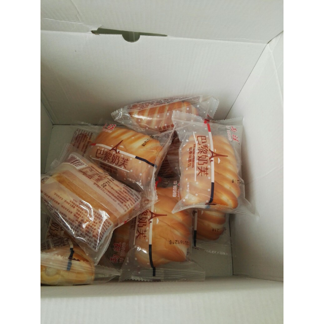 牛角面包500g原味袋装其他国产早餐糕点西式小吃零食代餐500g