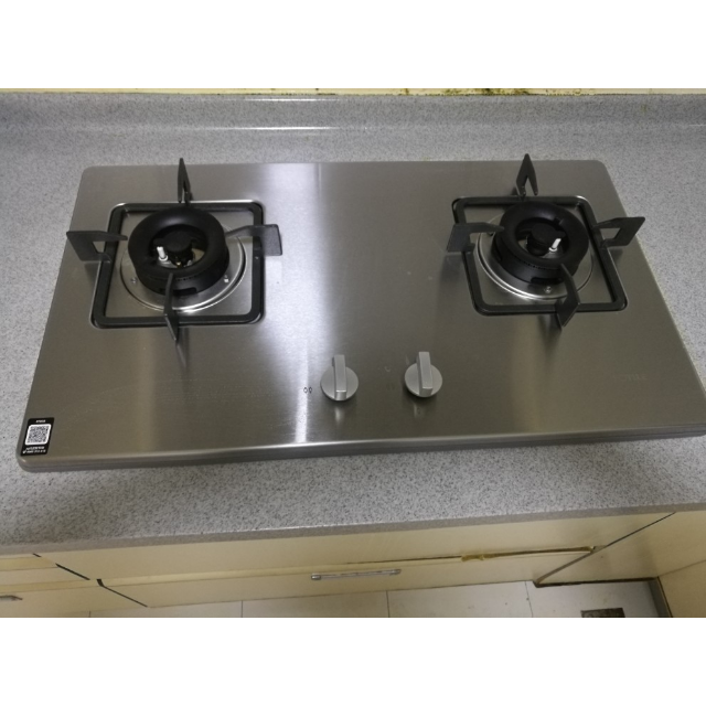 方太fotile一级能效不锈钢面板嵌入式燃气灶具gt6ge天然气液化气