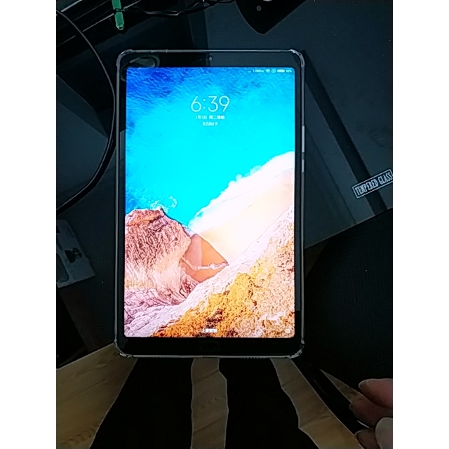 小米mi小米平板4plus101英寸平板电脑骁龙660处理器ai人脸识别4gb128