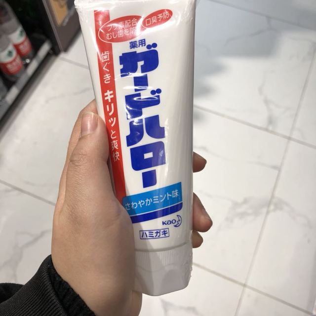 花王防蛀牙膏165g