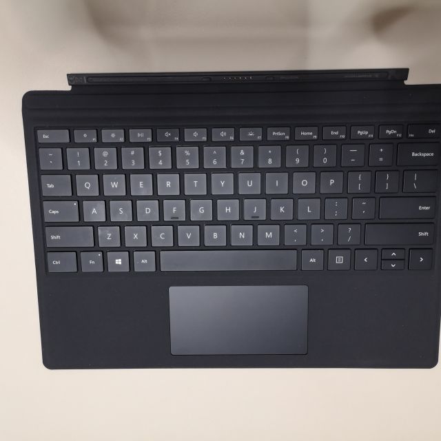 微软microsoftsurfacepro专业键盘盖机械键盘黑色轻薄防摔