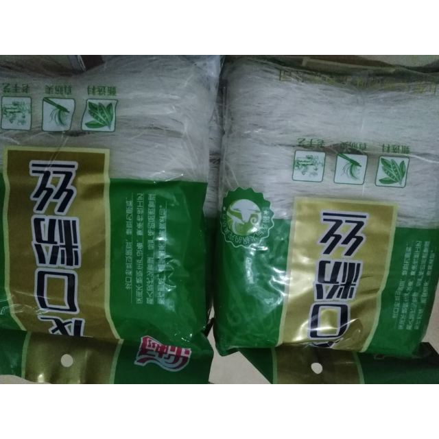 乐畅龙口粉丝袋装200g柔韧细滑爽口豌豆粉绿豆粉