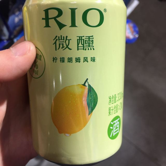 rio新微醺鸡尾酒西柚330ml