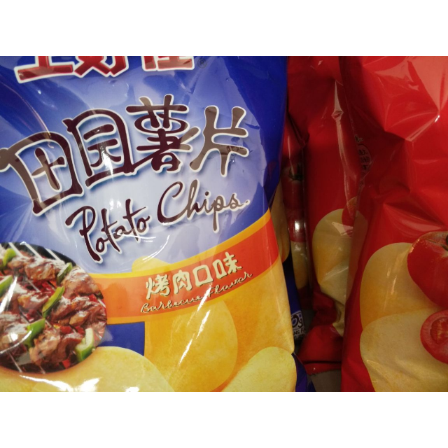 上好佳蟹味逸族薯片40g袋