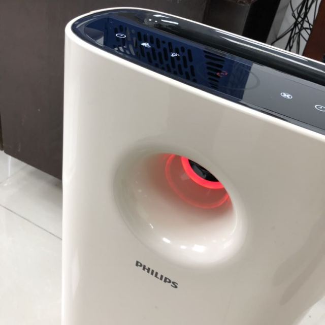 飛利浦philips空氣淨化器ac3252家用室內除甲醛淨化二手菸霧霾99除菌