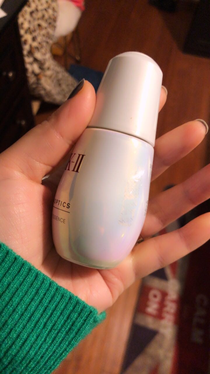 【人称小灯泡】sk-ii超肌因钻光净白精华 50ml紧肤淡皱保湿补水精华液