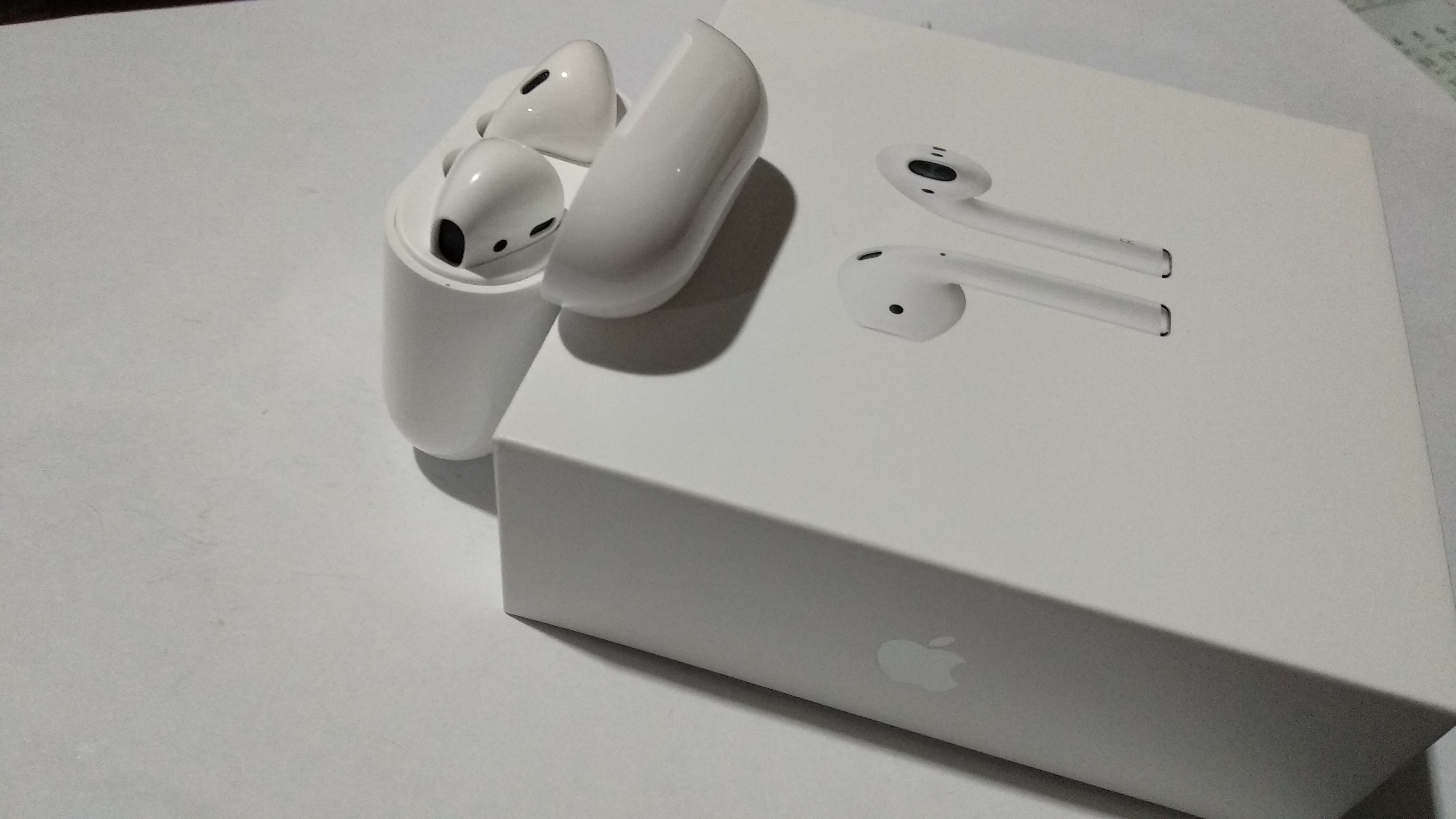 apple 苹果 airpods 入耳式无线蓝牙耳机【送保护套】晒单图