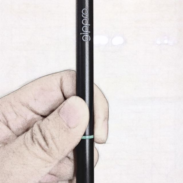 4支装日本gippro可吸入式能量棒一次性电子烟重薄荷黑色2支白色2支