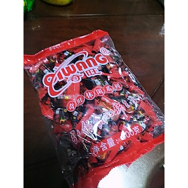 > 奇旺黑糖话梅糖500g/袋 话梅夹心糖硬糖零食婚庆喜糖水果糖商品评价