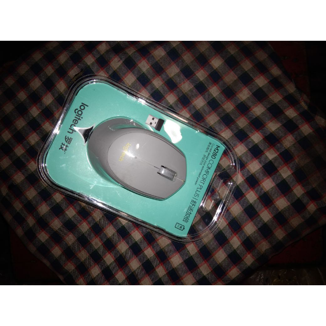 罗技(logitech)m280无线鼠标 台式电脑笔记本无线光电家用游戏商务