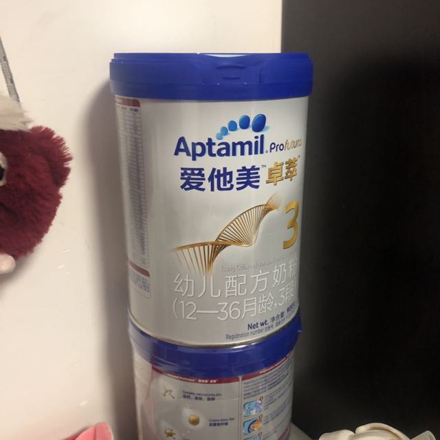 > aptamil爱他美卓萃幼儿配方奶粉3段(适宜月龄1-3岁)900g商品评价 >