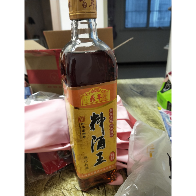 上海鼎丰料酒王500ml解腥去味鲜香增味