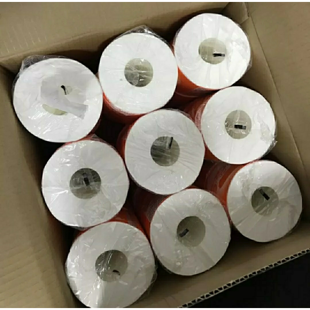 洁柔(c&s)卷纸 活力阳光橙系列 三层160g*27卷 有芯卷筒卫生纸(整箱