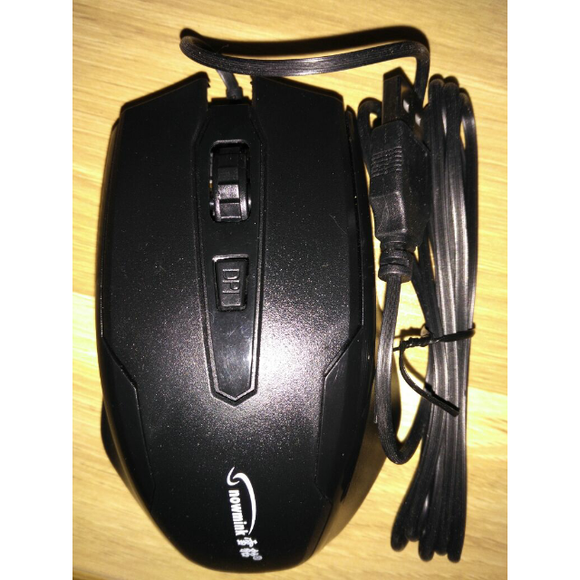 > 瑞马a41有线办公商务鼠标 配重设计 办公游戏usb笔记本电脑台式包邮