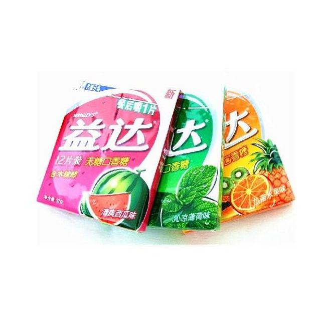 > 益达(extra) 口香糖清爽西瓜味40粒56g商品评价 > 您没有填写评价