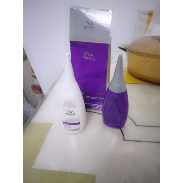 > wella威娜动感烫发液(强力型)(柔和型) 冷烫精烫卷发烫纹理商品评价