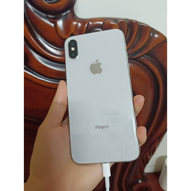 apple iphone x 64gb 银色 移动联通电信4g全网通手机高清大图|实物图