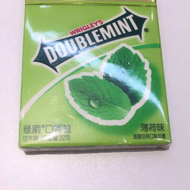 绿箭金装口香糖薄荷味12片装