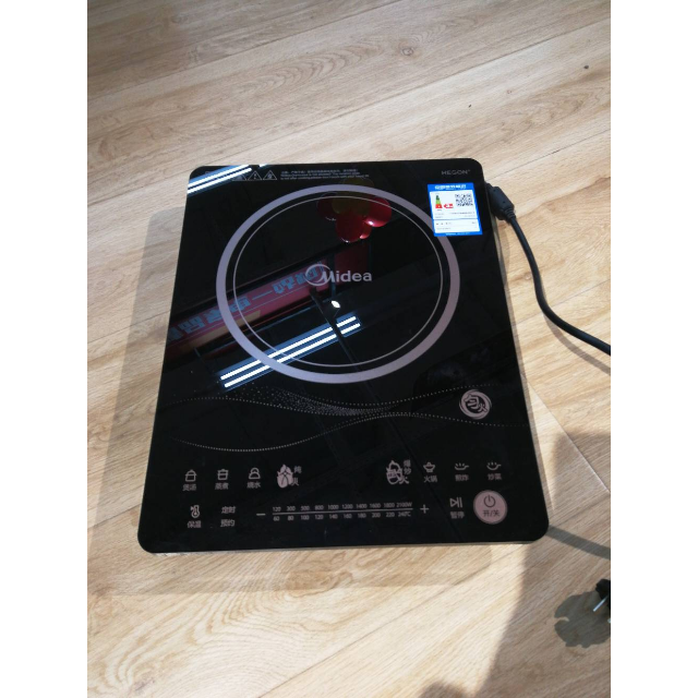 > 美的电磁炉c21-rt2170商品评价 > 火力大,烧水快