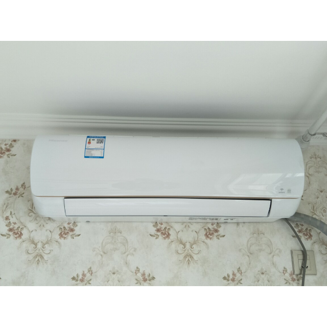 一1级变频空调挂机 智能冷暖节能家用卧室壁挂式自营同款kfr-26gw/ef