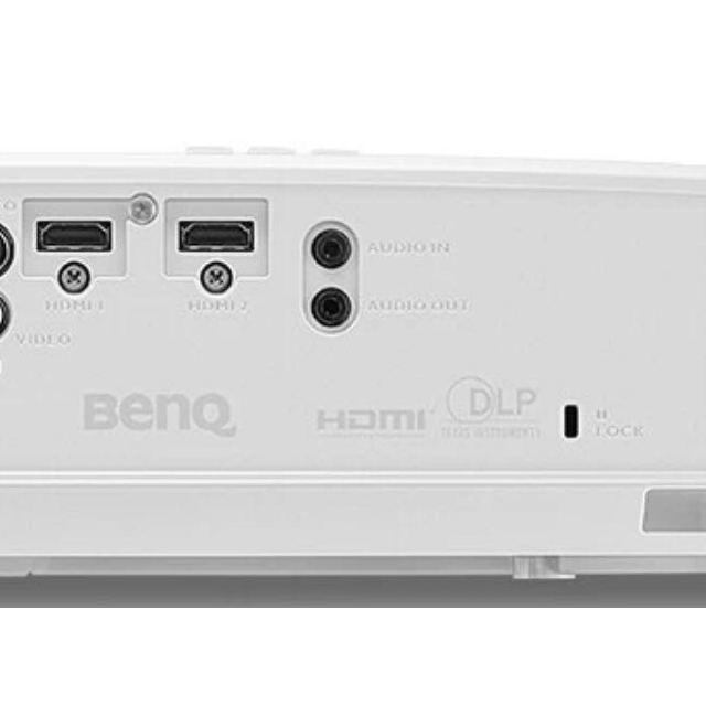 明基benqbs3717投影仪商用商务办公培训高清会议教学教育投影机白天