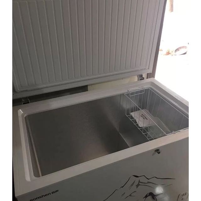 容声(ronshen)bd/bc-309md 309升商用冰柜冷柜卧式大冷冻柜 冷藏冷冻
