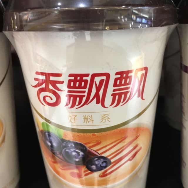 香飘飘蓝莓奶茶76g