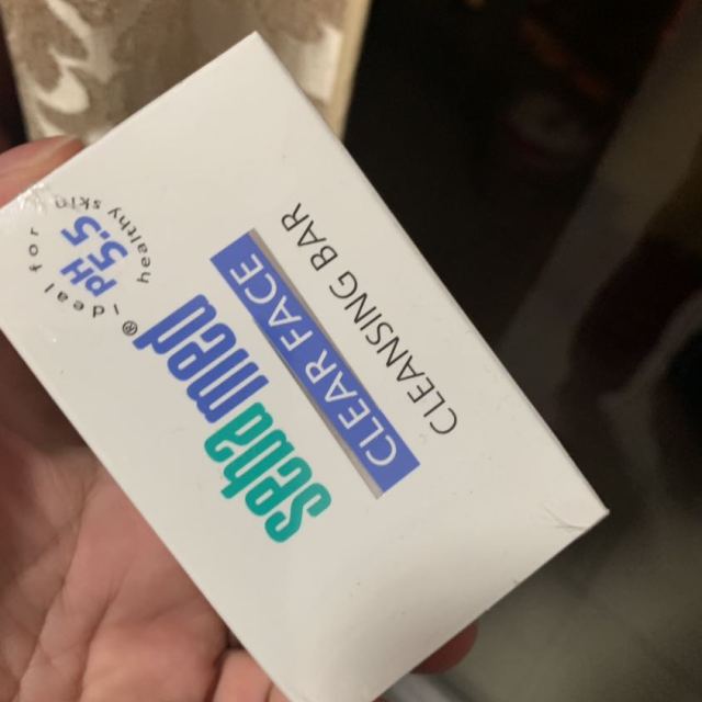 施巴sebamed 5.5洁面皂100g德国原装进口香皂 肥皂 控油 祛痘祛黑头 