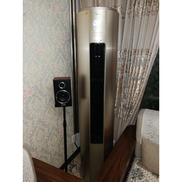 美的mideam刻3匹一级能效全直流变频冷暖圆柱空调kfr72lwbp3dn8yyb300