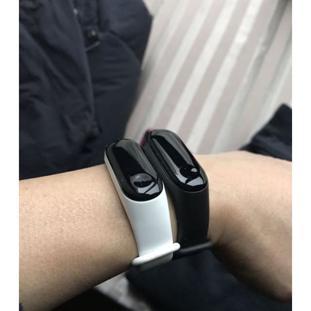 xiaomi小米手环3代白色腕带定制版