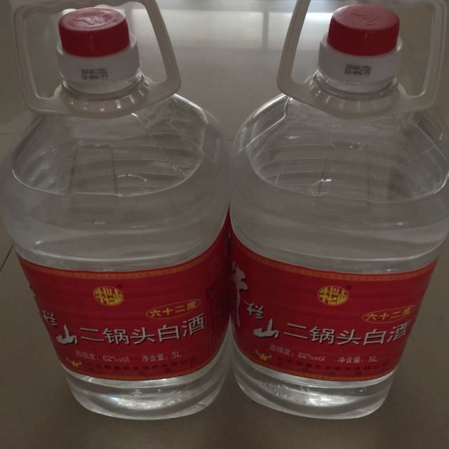 牛栏山二锅头大桶62度高度白酒5l单桶装清香型白酒