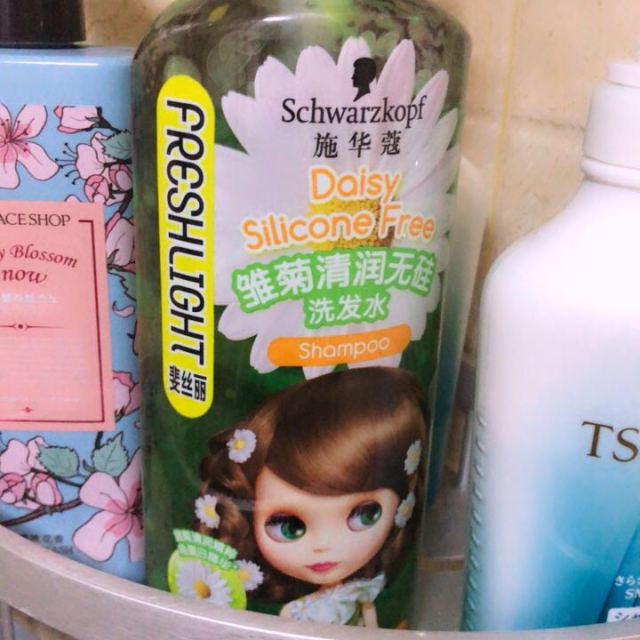 施华蔻(schwarzkopf)斐丝丽雏菊清润无硅 洗发水680ml 深层清洁