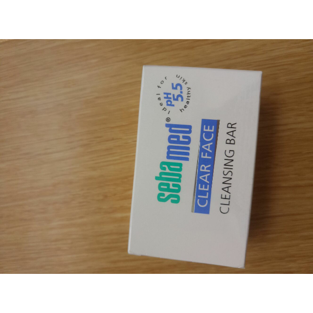 施巴sebamed55洁面皂100g德国原装进口香皂肥皂控油祛痘祛黑头弱酸