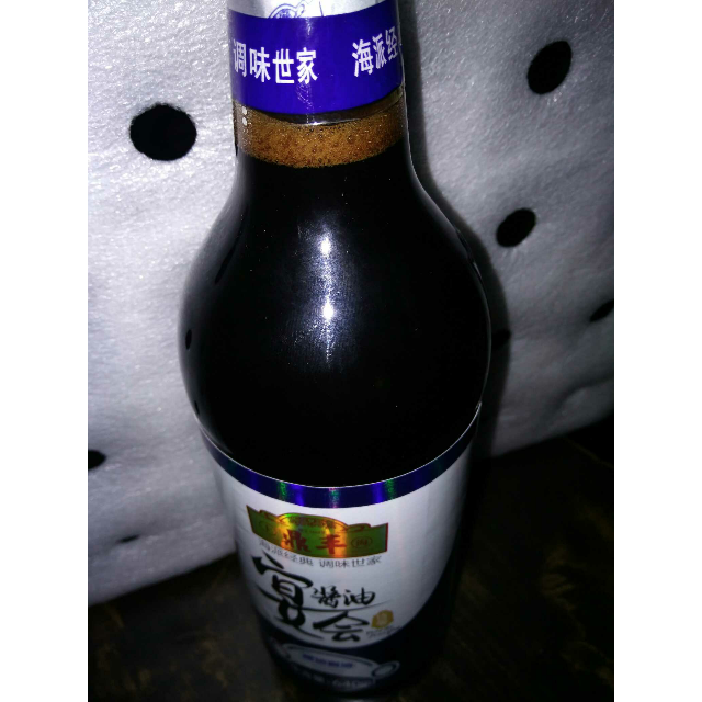 上海鼎丰宴会酱油640ml酿造酱油生抽宴会之选