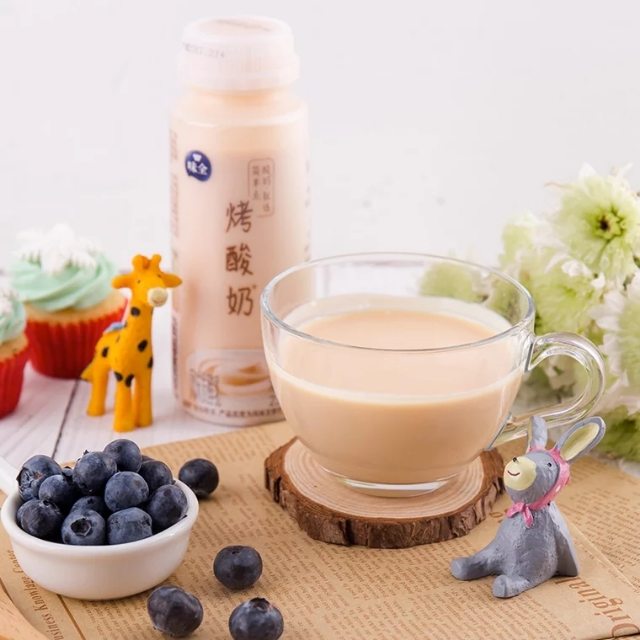 味全简单点生乳优选烤酸奶230g3组
