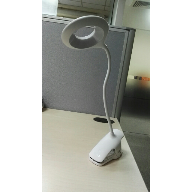 欧普照明opple充电台灯led护眼台灯夹子灯床头宿舍灯神器usb阅读学生
