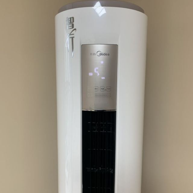 的(midea)kfr-72lw/dy-ya400(d3) 大3匹圓柱櫃式定頻定速家用冷暖空調