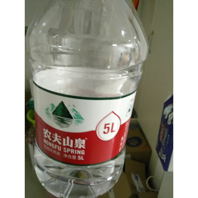 農夫山泉天然飲用水5l4整箱裝