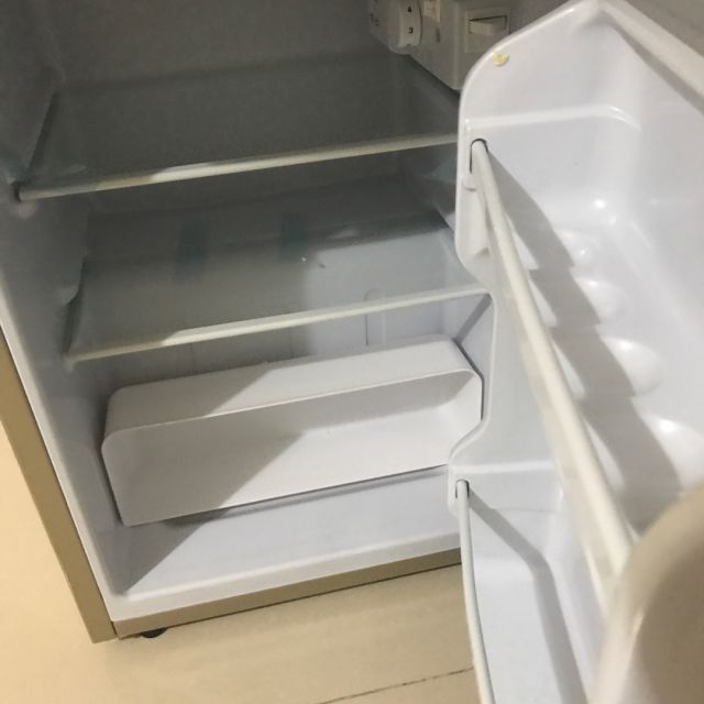 北极熊(beijixiong) 双门迷你小冰箱 家用两门小型电冰箱 冷藏冷冻