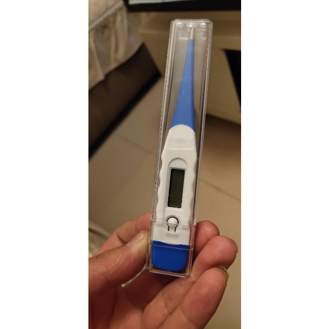 gl格朗电子体温计家用母婴幼儿童成人体温表口腔腋下测儿童温度计弯曲