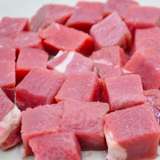 伊泰北牧田园生牛肉块新鲜冷冻500g1斤冰鲜肉类生鲜牛肉切块
