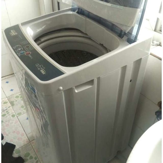 威力weilixqb606099a6公斤全自动波轮洗衣机抗菌波轮一键脱水贴心童锁