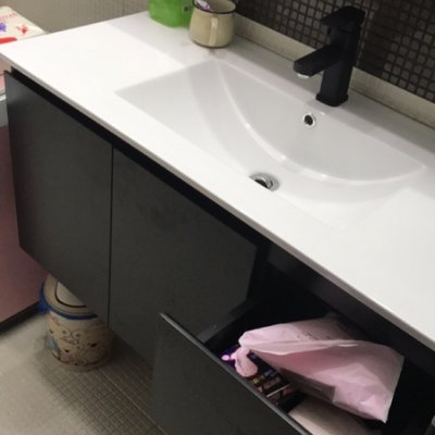 白色恋人卫浴家具w05 白色恋人北欧浴室柜组合现代简约洗手盆洗脸盆