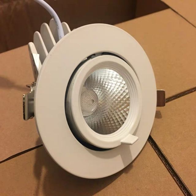 一极喜光(yijixiguang) 5w7w15w象鼻灯明装led天花灯弯头射灯拐弯射灯