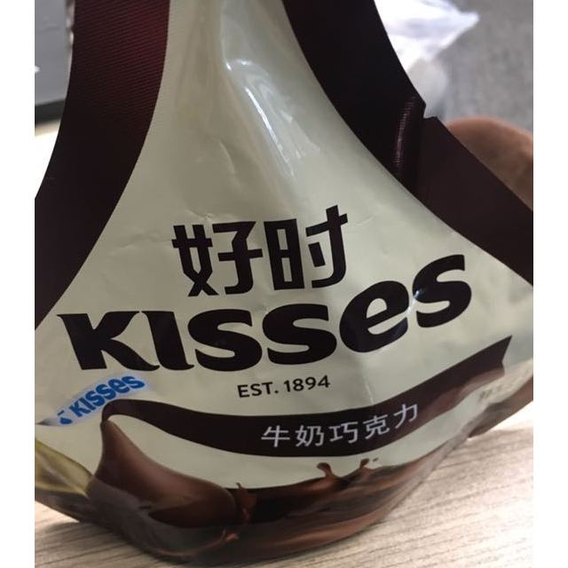 好时kisses好时之吻牛奶巧克力82g